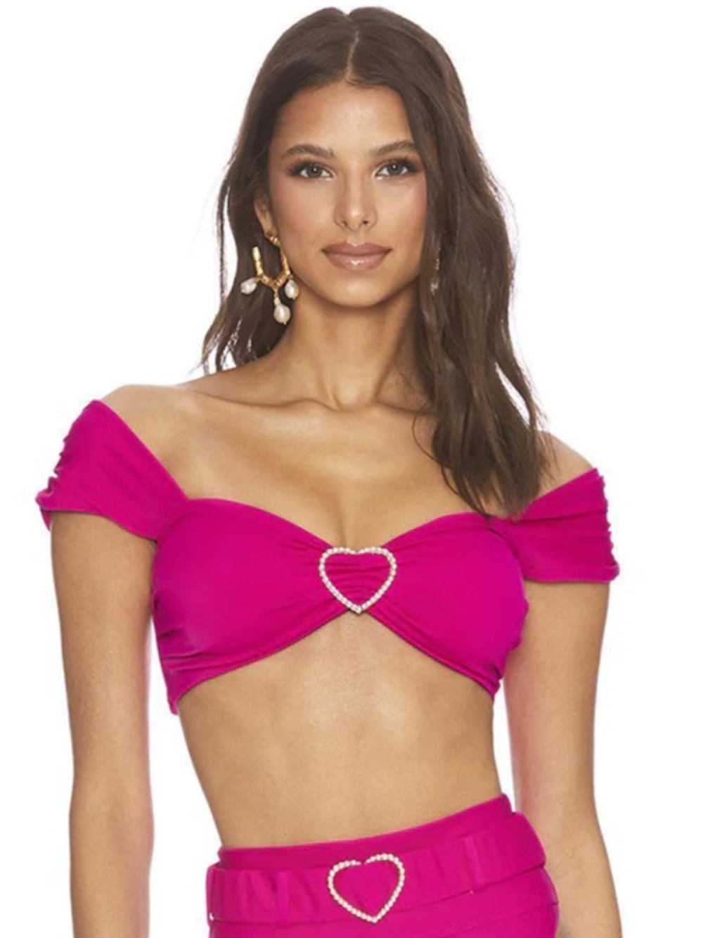 Beach Riot Heart Bikini Top - Picture 4 of 4